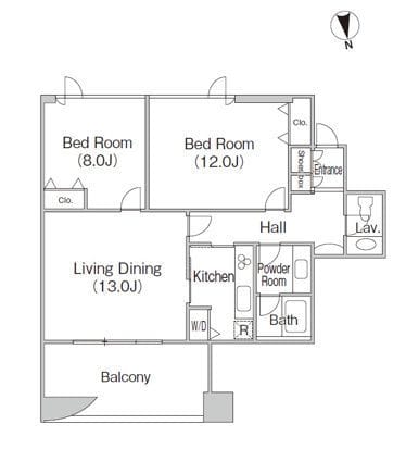 テラス日新 1306