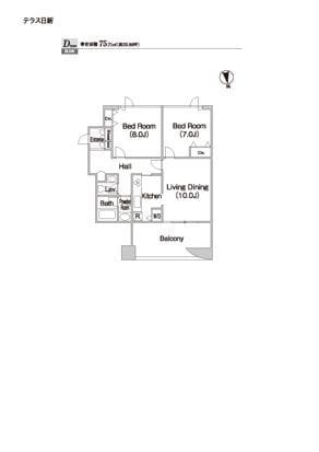 テラス日新 1307