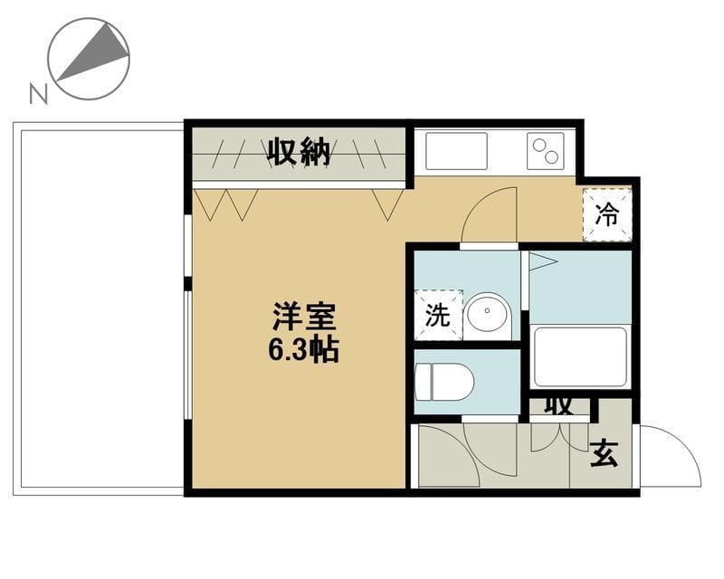 西門コート F 103