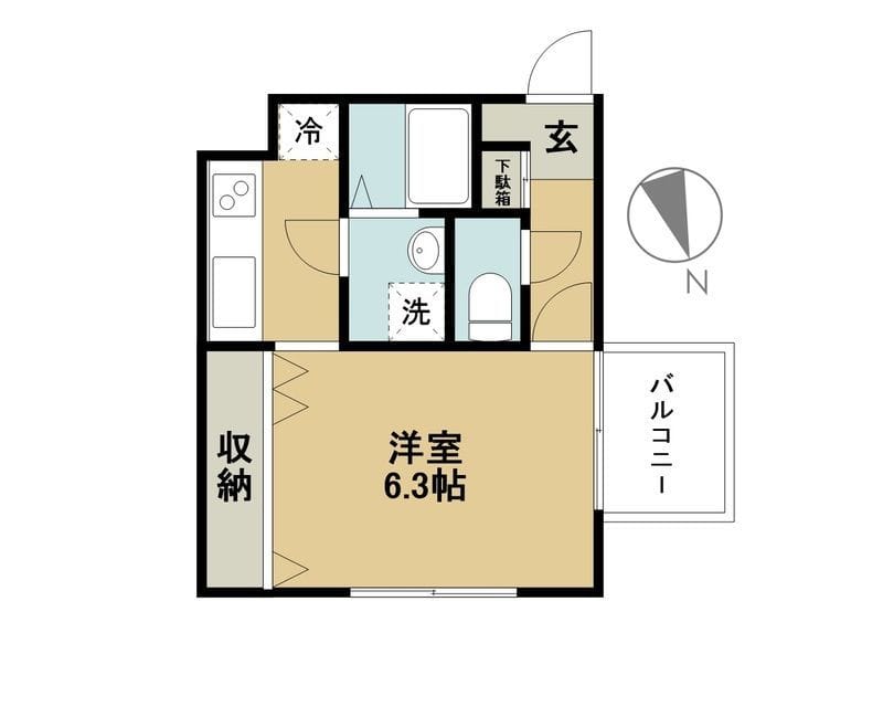 西門コート F 303