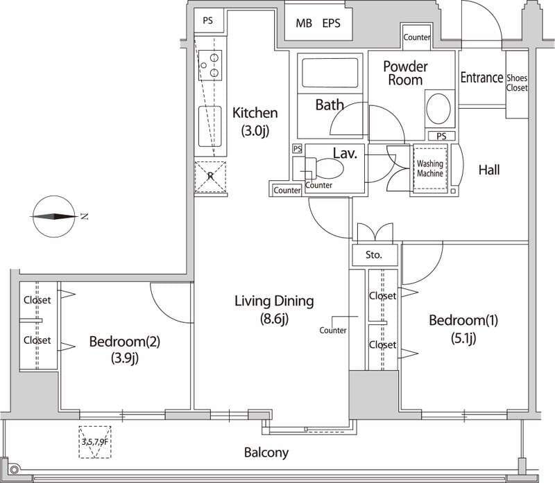 グレイスコート木場 903