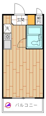 モナークマンション桜上水 206