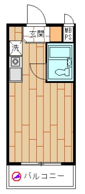 モナークマンション桜上水 307