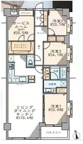 THEパームス西戸山 209