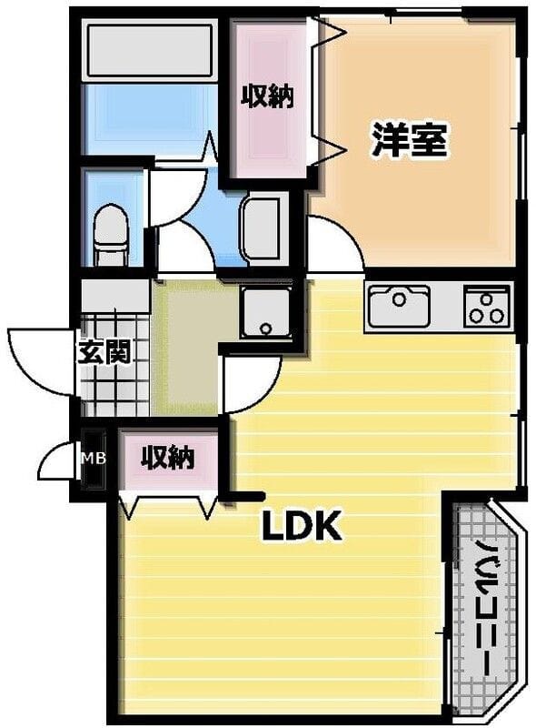 ユーコート下落合 202