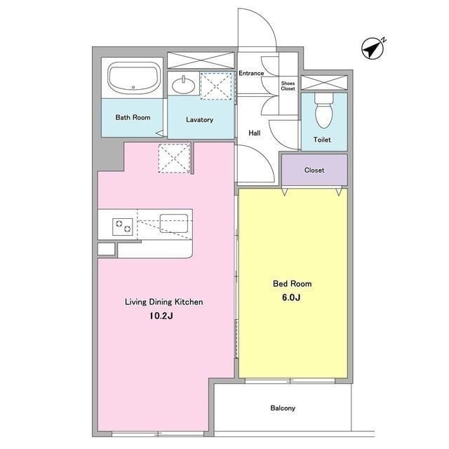 NTPRレジデンス大井町 407