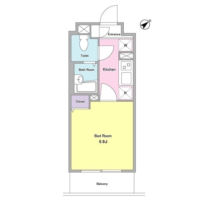 NTPRレジデンス大井町 410