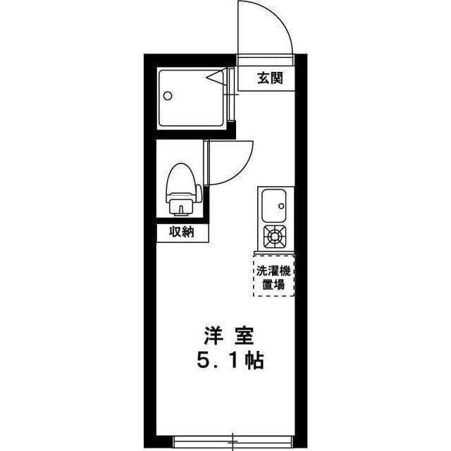 ジュネス中野坂上 105