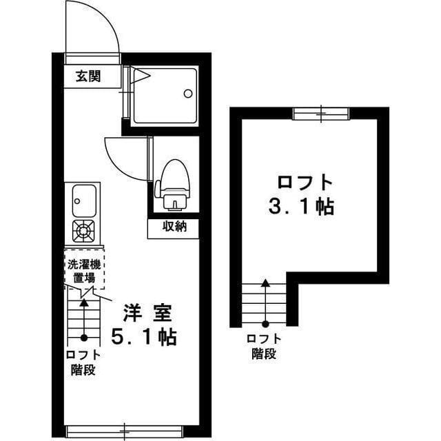 ジュネス中野坂上 206