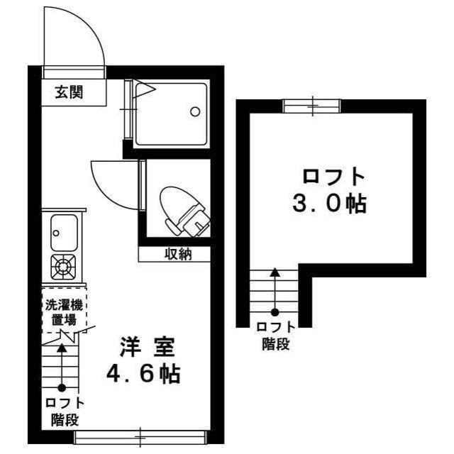ジュネス中野坂上 207
