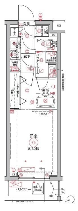 クレイシアIDZ祐天寺Ⅱ 214