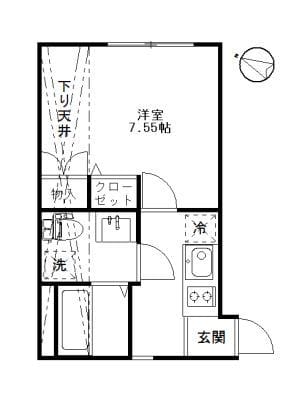 アーバンステージ池上B棟 304