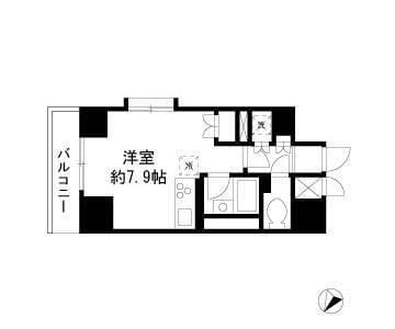 ダイヤモンドレジデンス勝どき 501