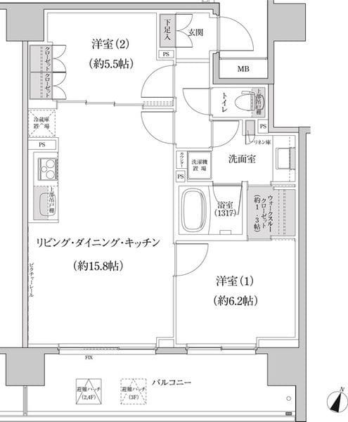 パークハビオ渋谷本町レジデンス 221