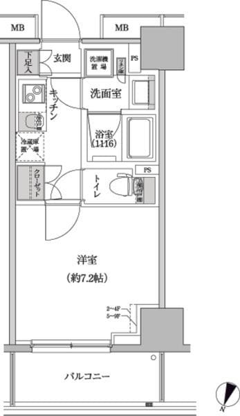 パークハビオ渋谷本町レジデンス 705
