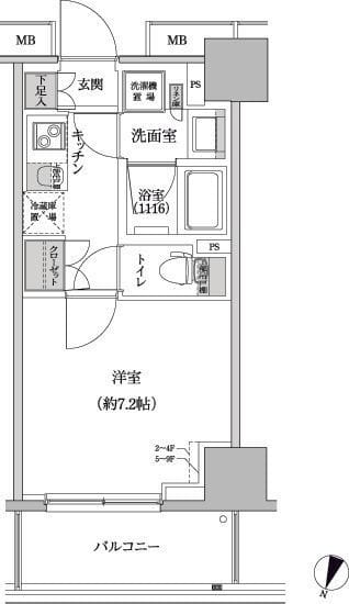 パークハビオ渋谷本町レジデンス 909