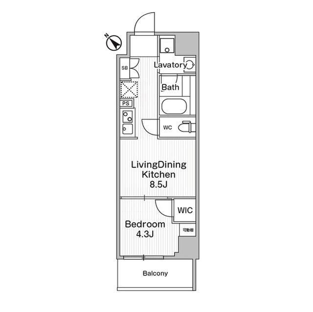 コンフォリア・リヴ巣鴨 0612