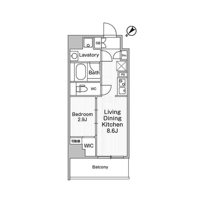 コンフォリア・リヴ巣鴨 0701