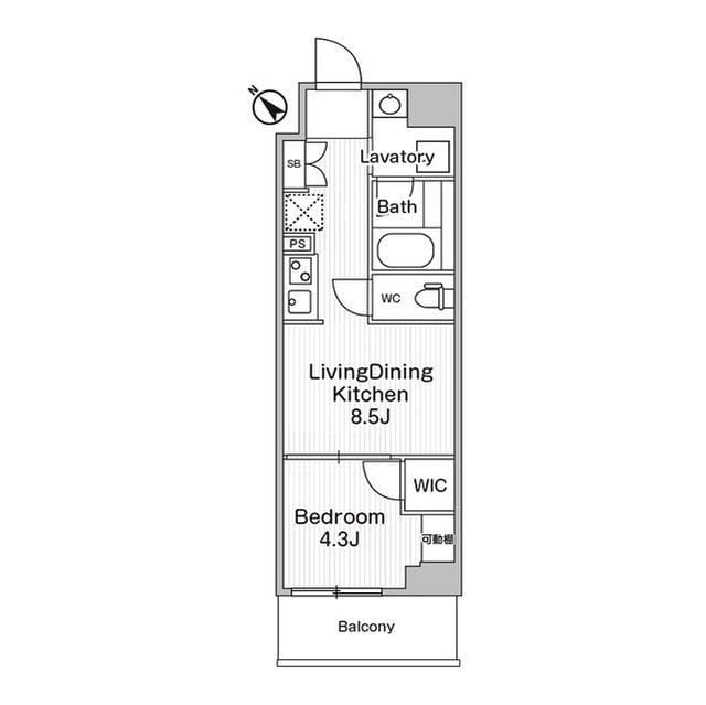 コンフォリア・リヴ巣鴨 0706