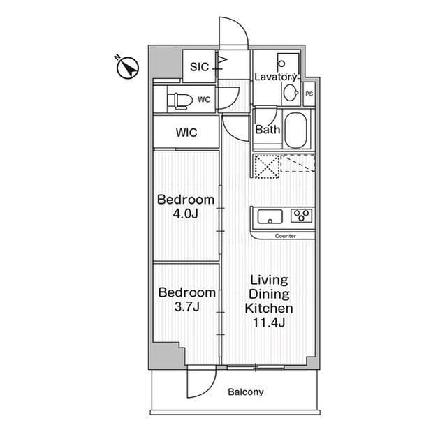 コンフォリア・リヴ巣鴨 0805