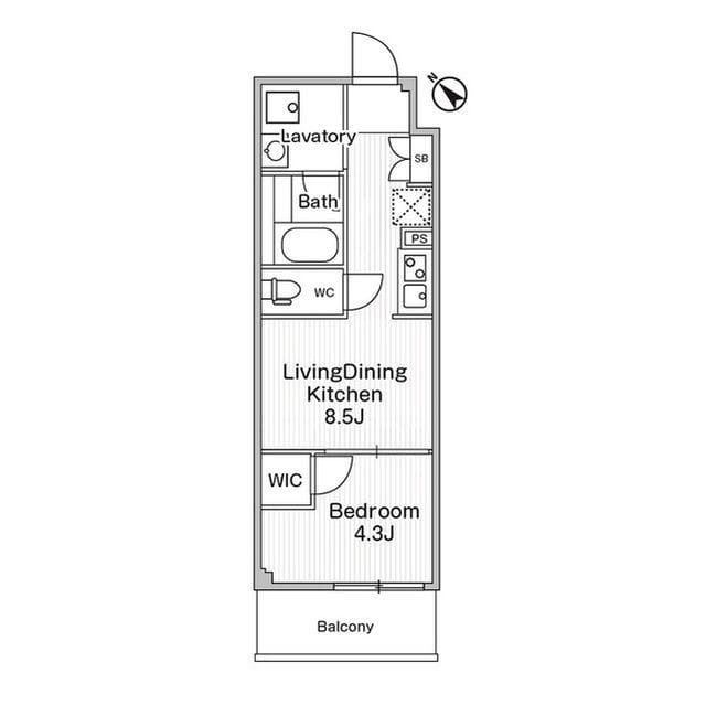コンフォリア・リヴ巣鴨 0807