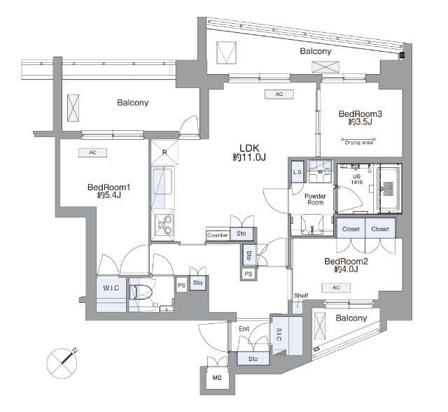 SS.FLAT平井の写真