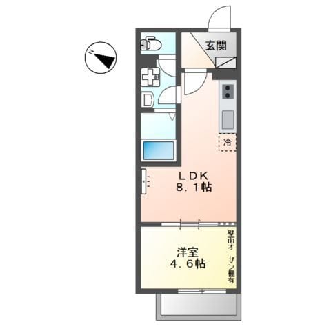 グラン ジャルダン 302