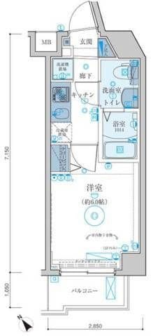 リヴシティ東池袋 301