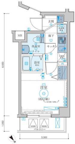 リヴシティ東池袋 304