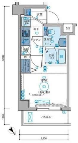 リヴシティ東池袋 305