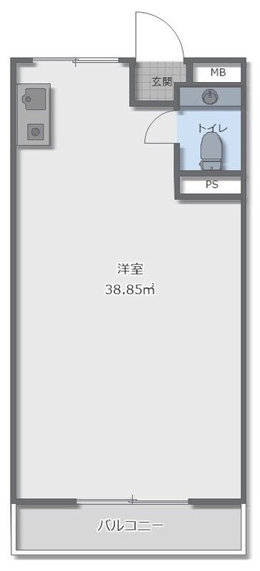 河口ビルの写真