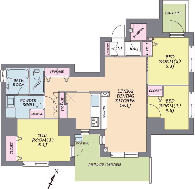 オージュ渋谷 101