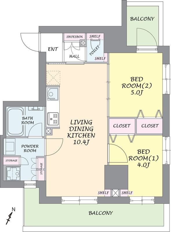 オージュ渋谷 301