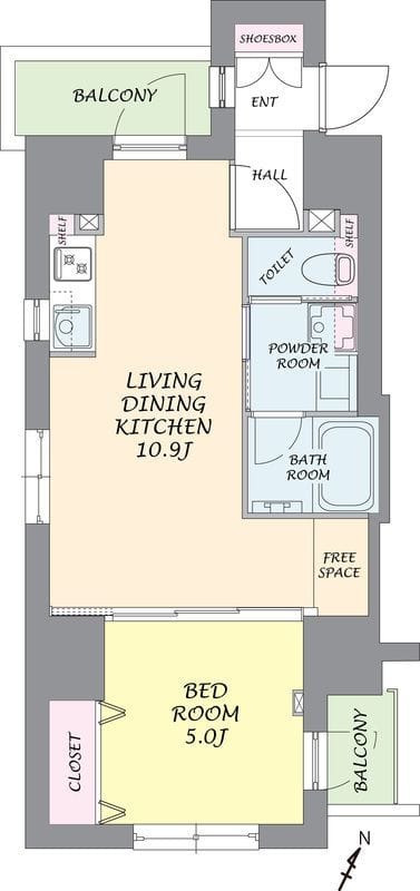 オージュ渋谷 502