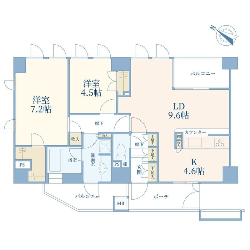 ジェイパーク中目黒Ⅳの写真