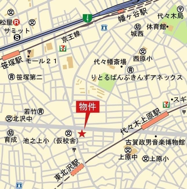 ザ・パークハウス代々木大山 501