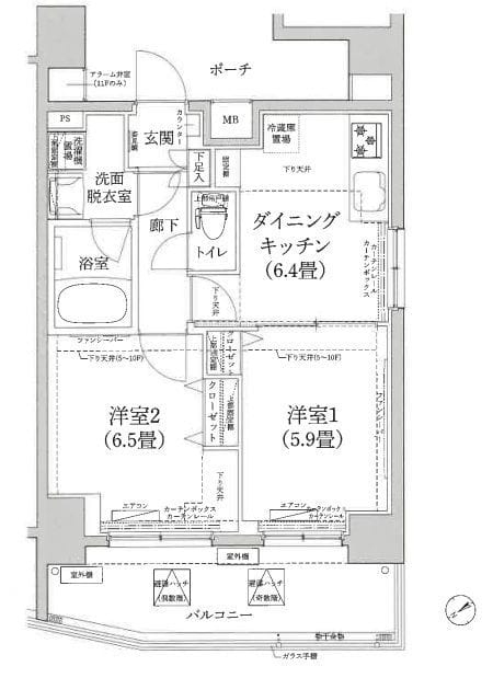 ティモーネ 上野の森ノルドの写真