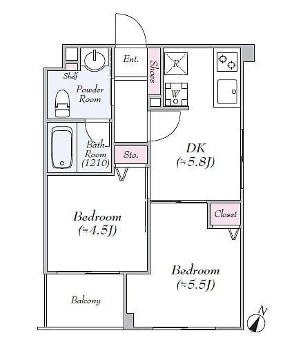 クィーンシティ板橋本町ラディウスの写真