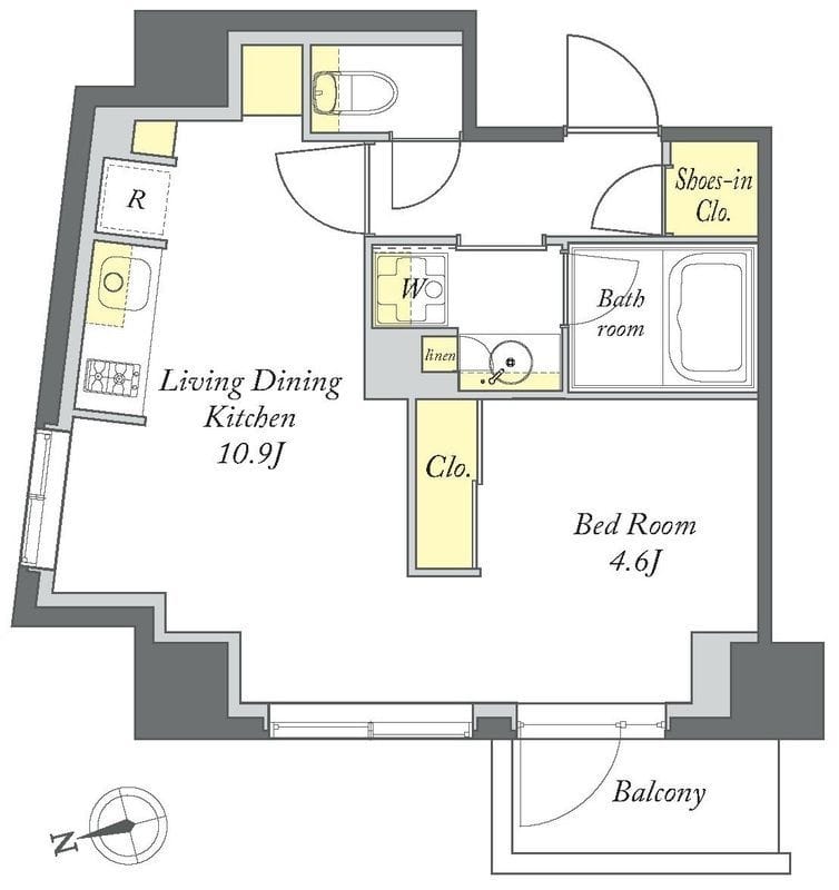 プライムメゾン清澄白河 0101