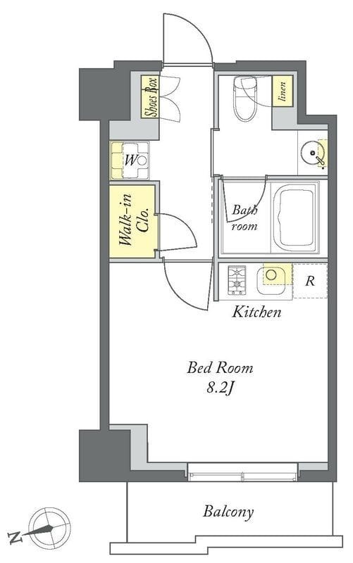 プライムメゾン清澄白河 0302
