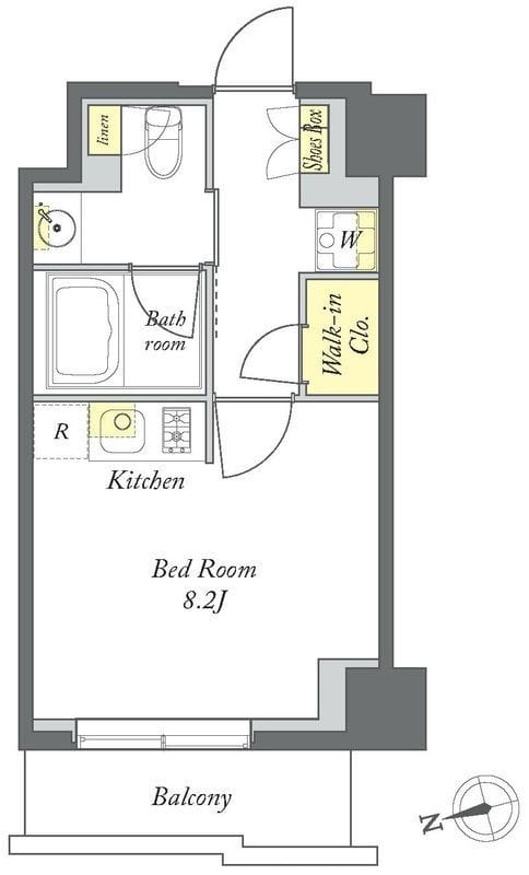 プライムメゾン清澄白河 0303