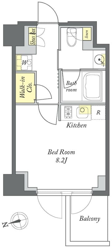 プライムメゾン清澄白河 0308