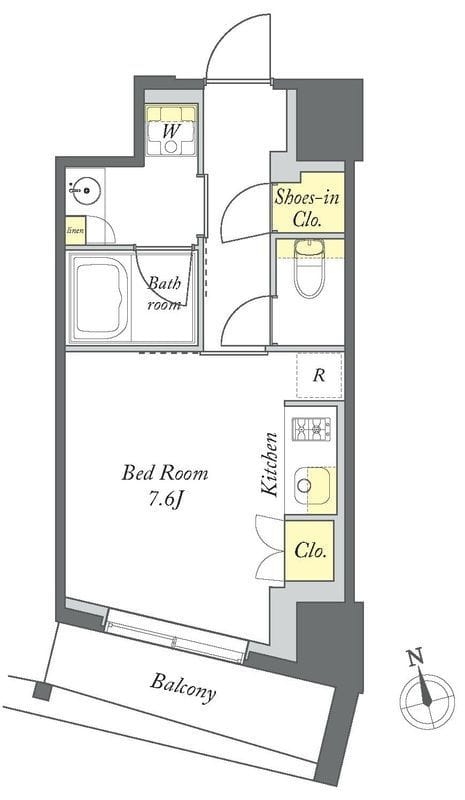 プライムメゾン清澄白河 0413