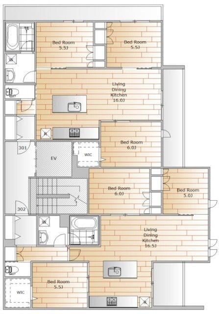 (仮称)碑文谷1丁目メゾン 301