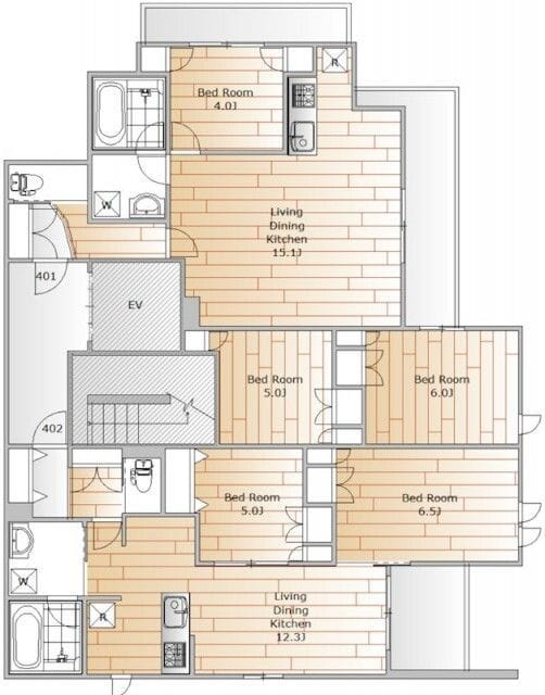 (仮称)碑文谷1丁目メゾンの写真