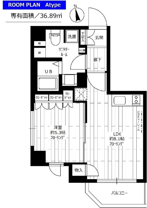 グランドコンシェルジュ大森西 301