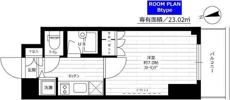 グランドコンシェルジュ大森西 502