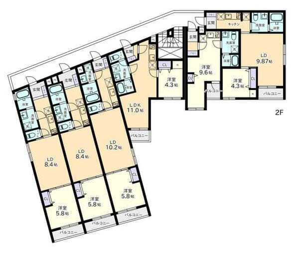 ヴィラージュ白金台の写真