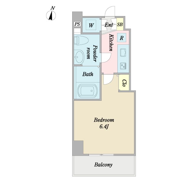 プロシード松涛 0503