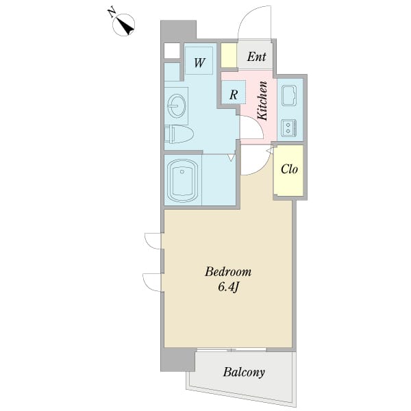 プロシード松涛 0801